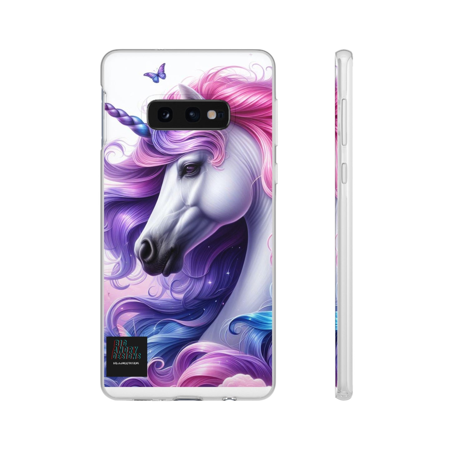 BIGxXxANGRY DESIGNS "BEVY LOVE" Flex Case
