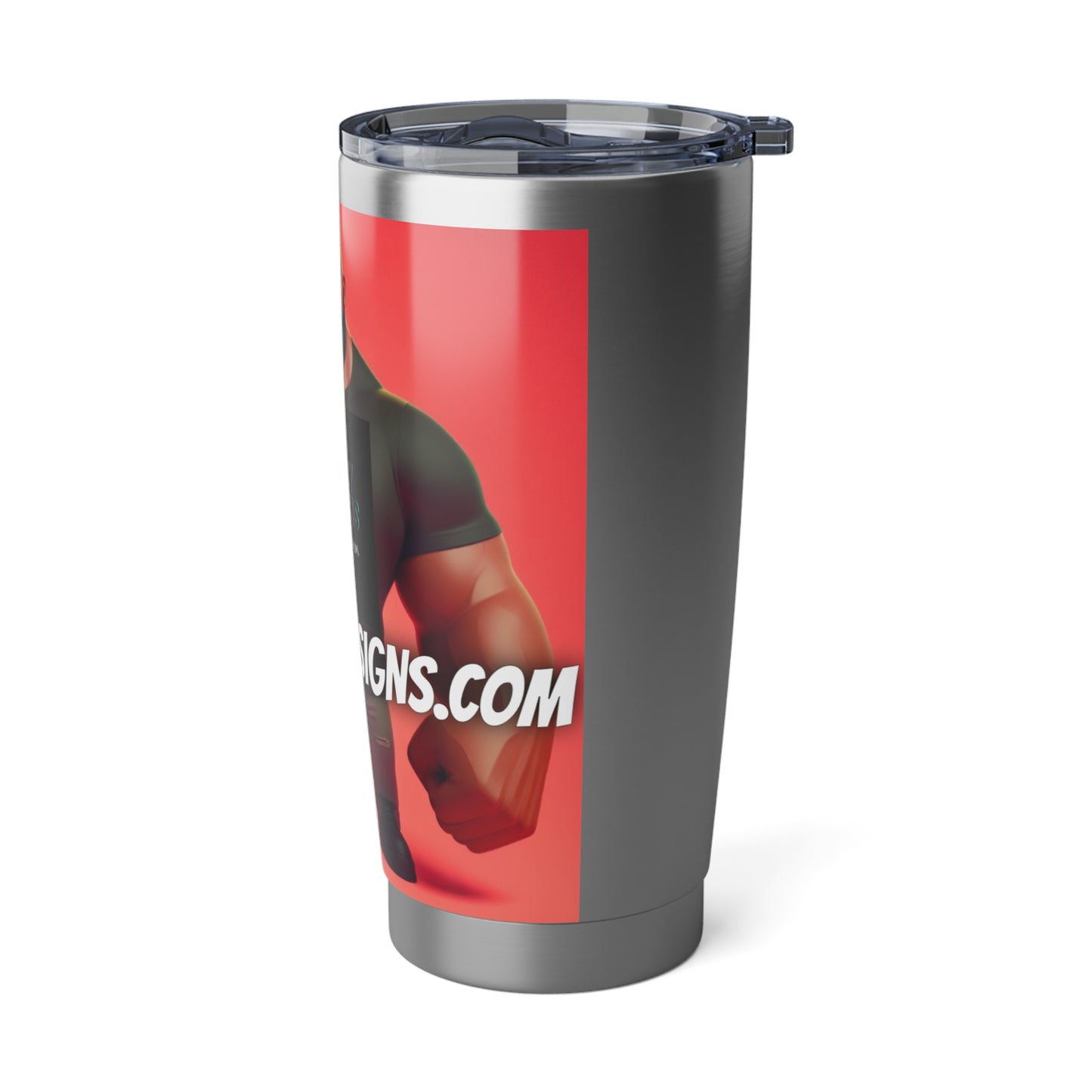 BIGxXxANGRY DESIGNS "BIG ANGRY" TUMBLER