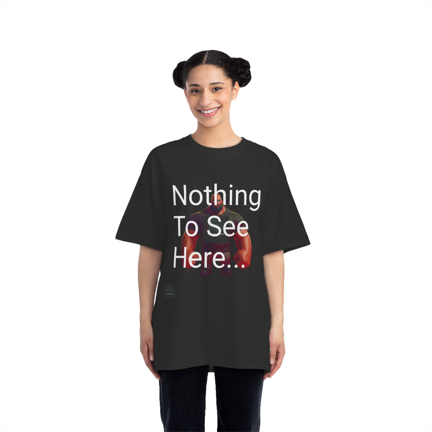 BIGxXxANGRY DESIGNS "Nothing To See" T-Shirt