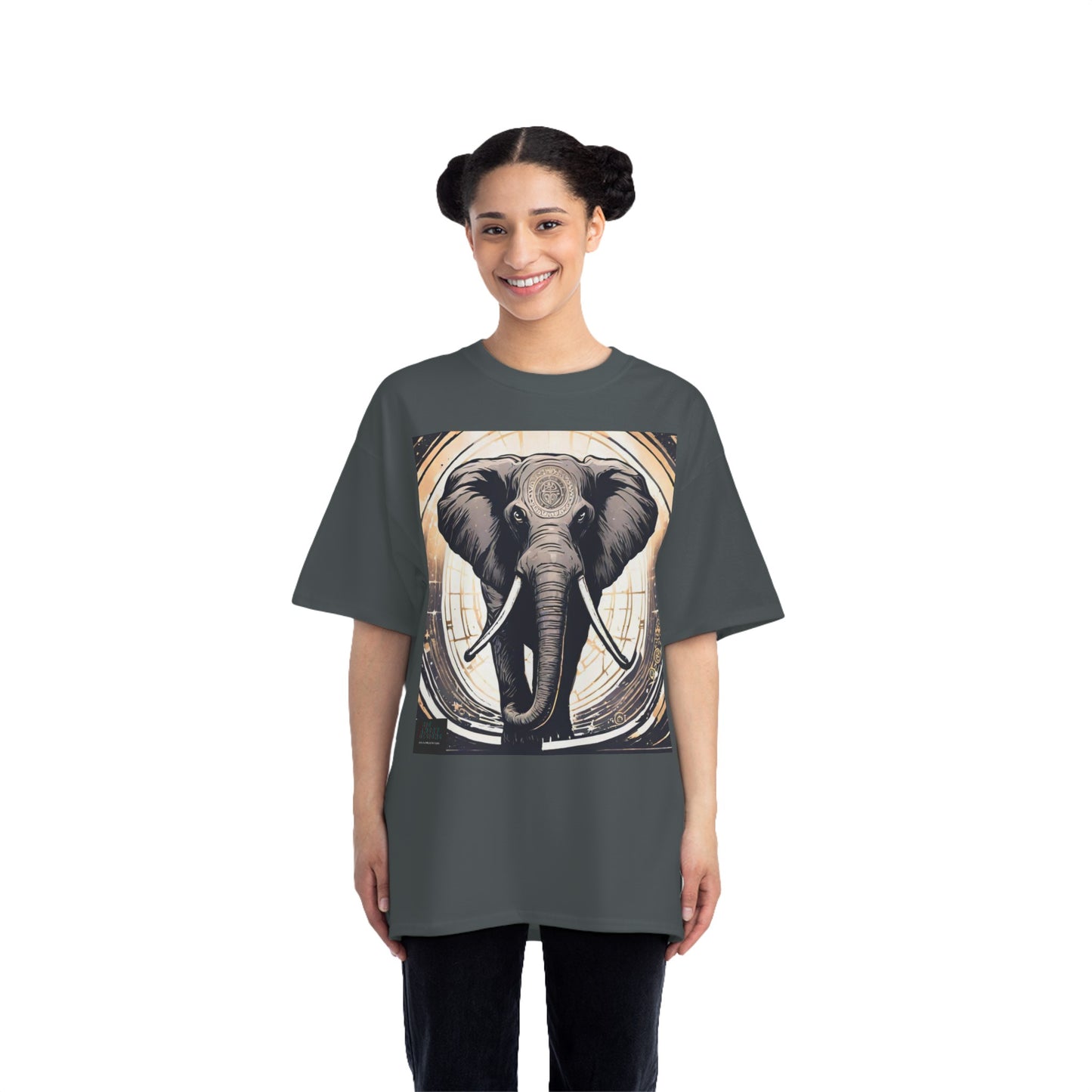 BIGxXxANGRY DESIGNS "Mighty Tusk" T-Shirt