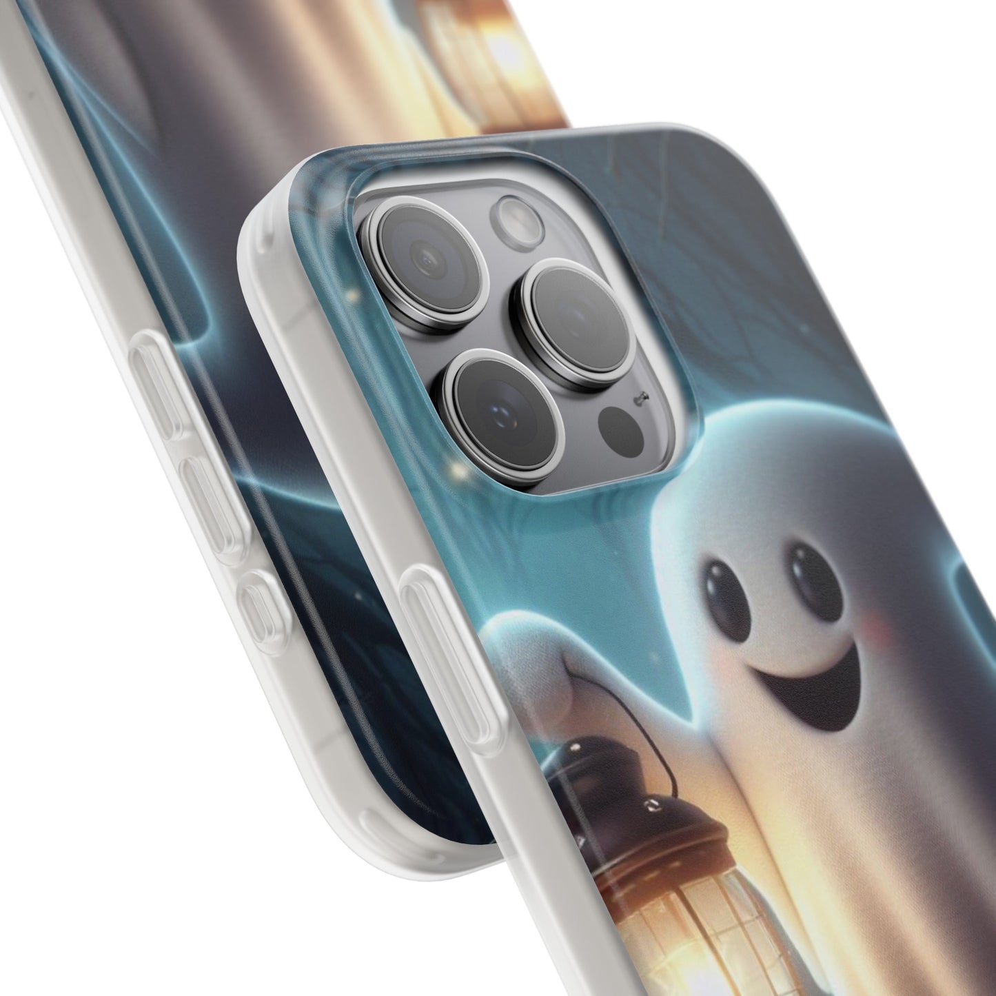 BIGxXxANGRY DESIGNS "BOO BUDDY" FLEX PHONE CASE