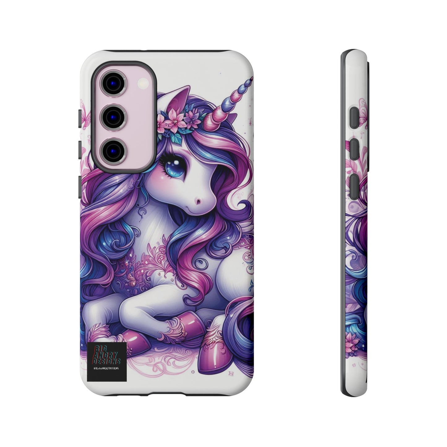 BIGxXxANGRY DESIGNS "LUNA LOVE" Protective Phone Case