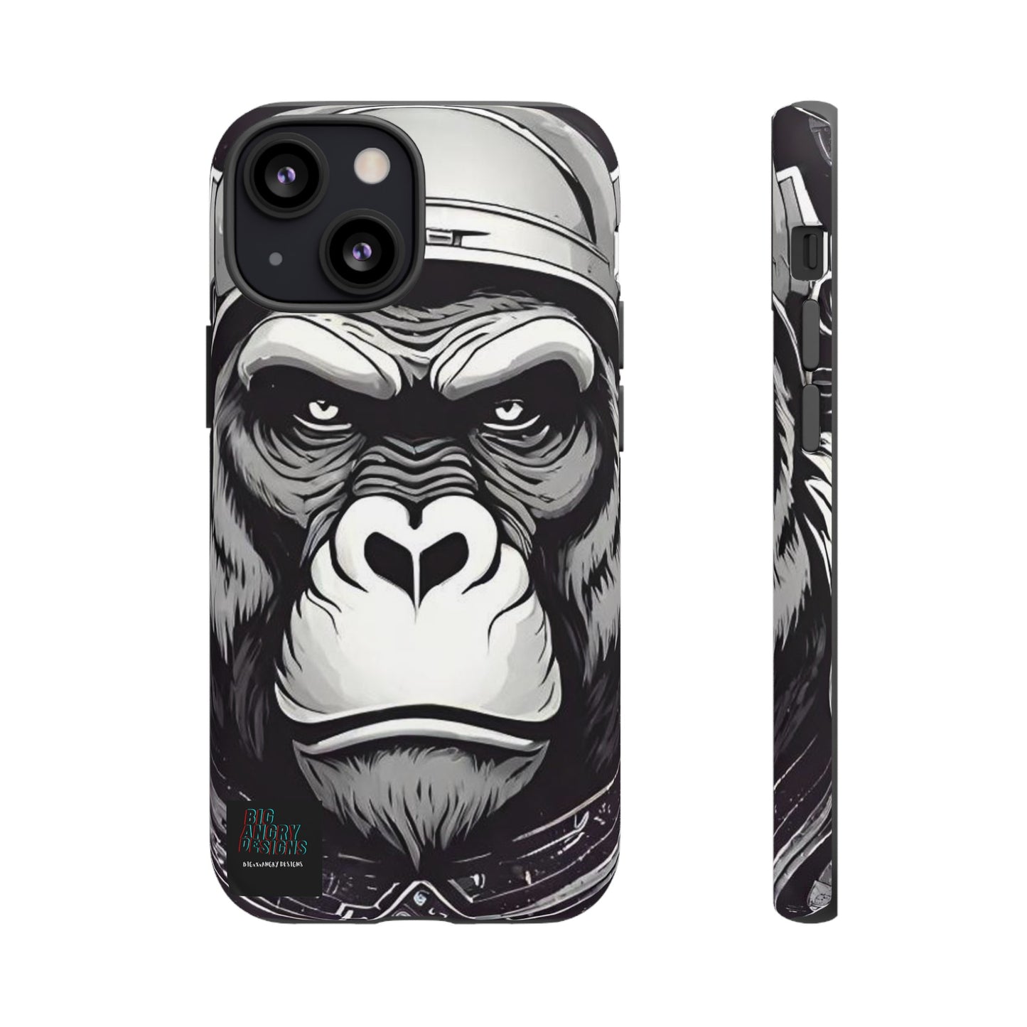 BIGxXxANGRY DESIGNS "Primal" Protective Phone Case