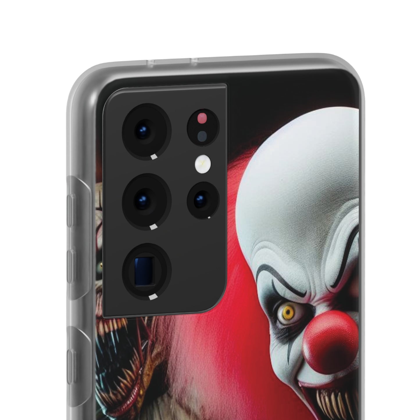 BIGxXxANGRY DESIGNS "Coulrophobia" Flex Case