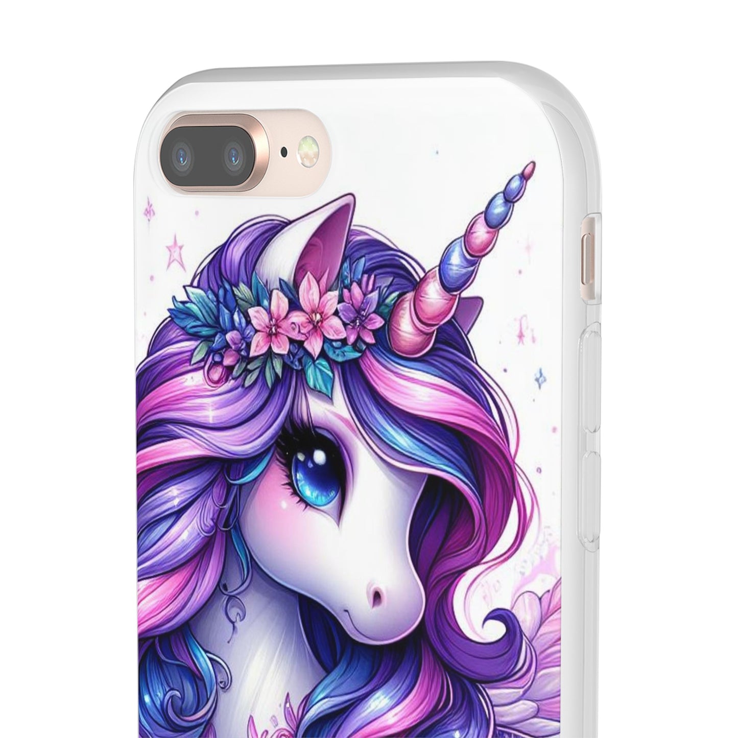 BIGxXxANGRY DESIGNS "LUNA LOVE" Flex Case