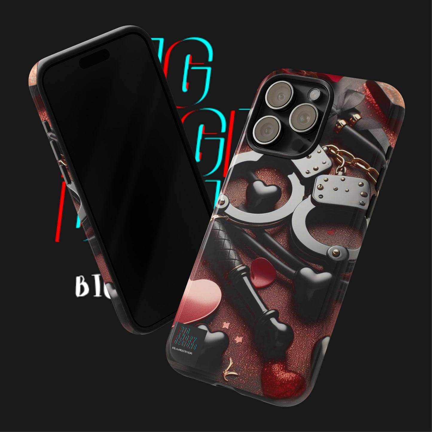 BIGxXxANGRY DESIGNS  "Bound" Protective Phone Case