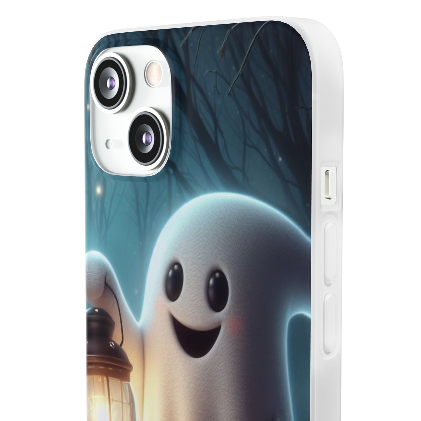 BIGxXxANGRY DESIGNS  "BOO BUDDY" FLEX PHONE CASE