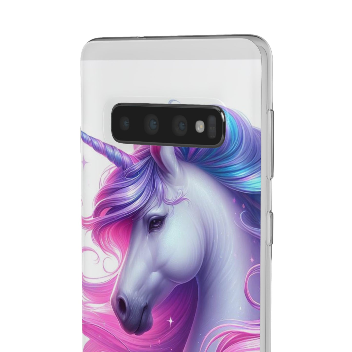 BIGxXxANGRY DESIGNS "AURA LOVE" Flex Case