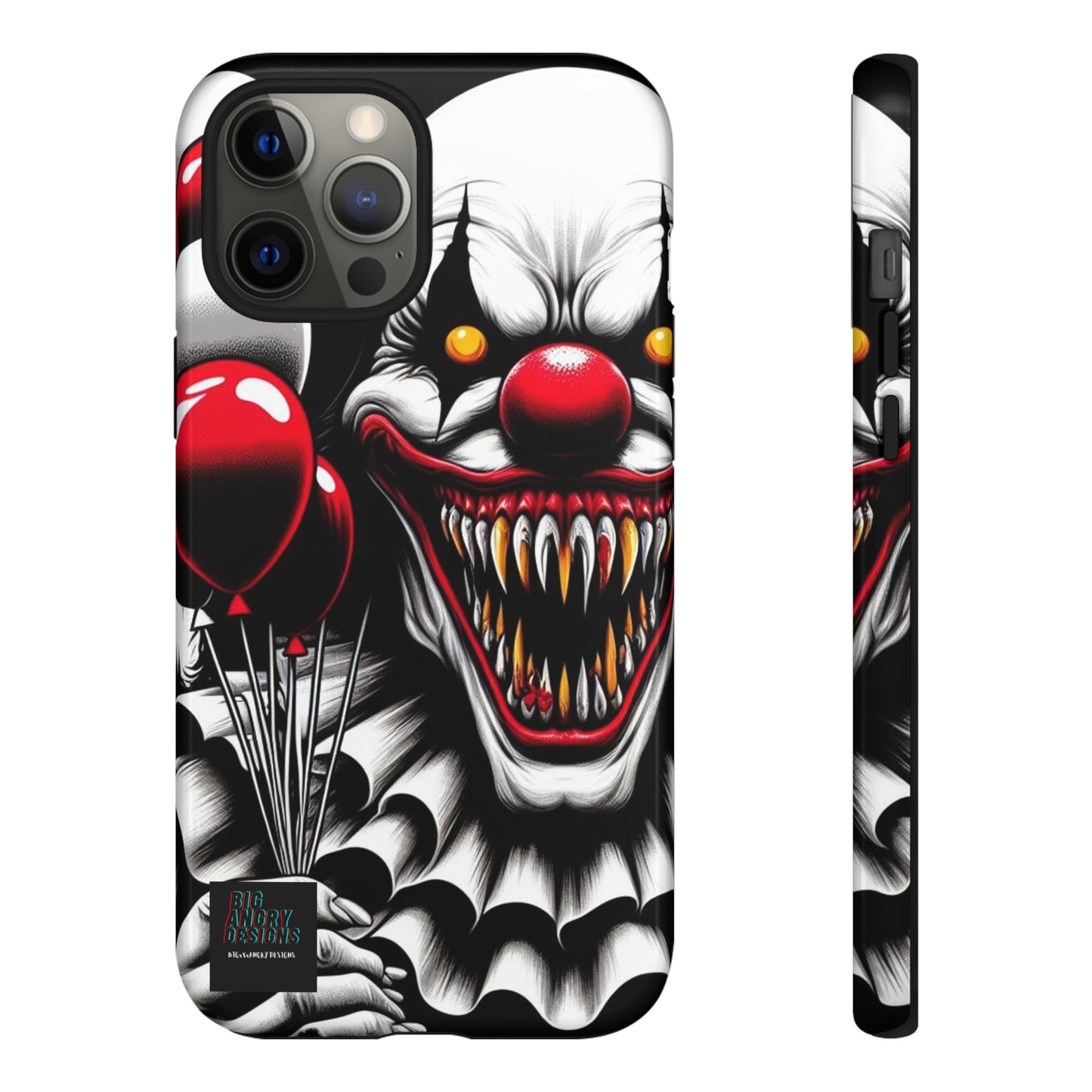 BIGxXxANGRY DESIGNS "Bubbles" Protective Phone Case