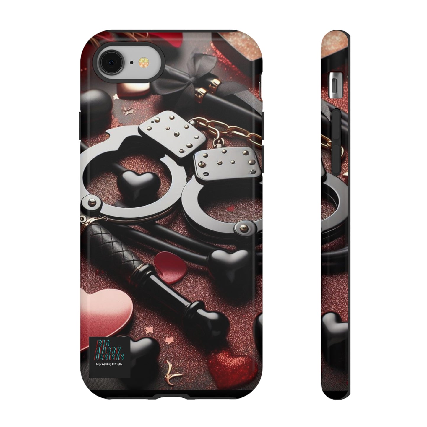 BIGxXxANGRY DESIGNS  "Bound" Protective Phone Case