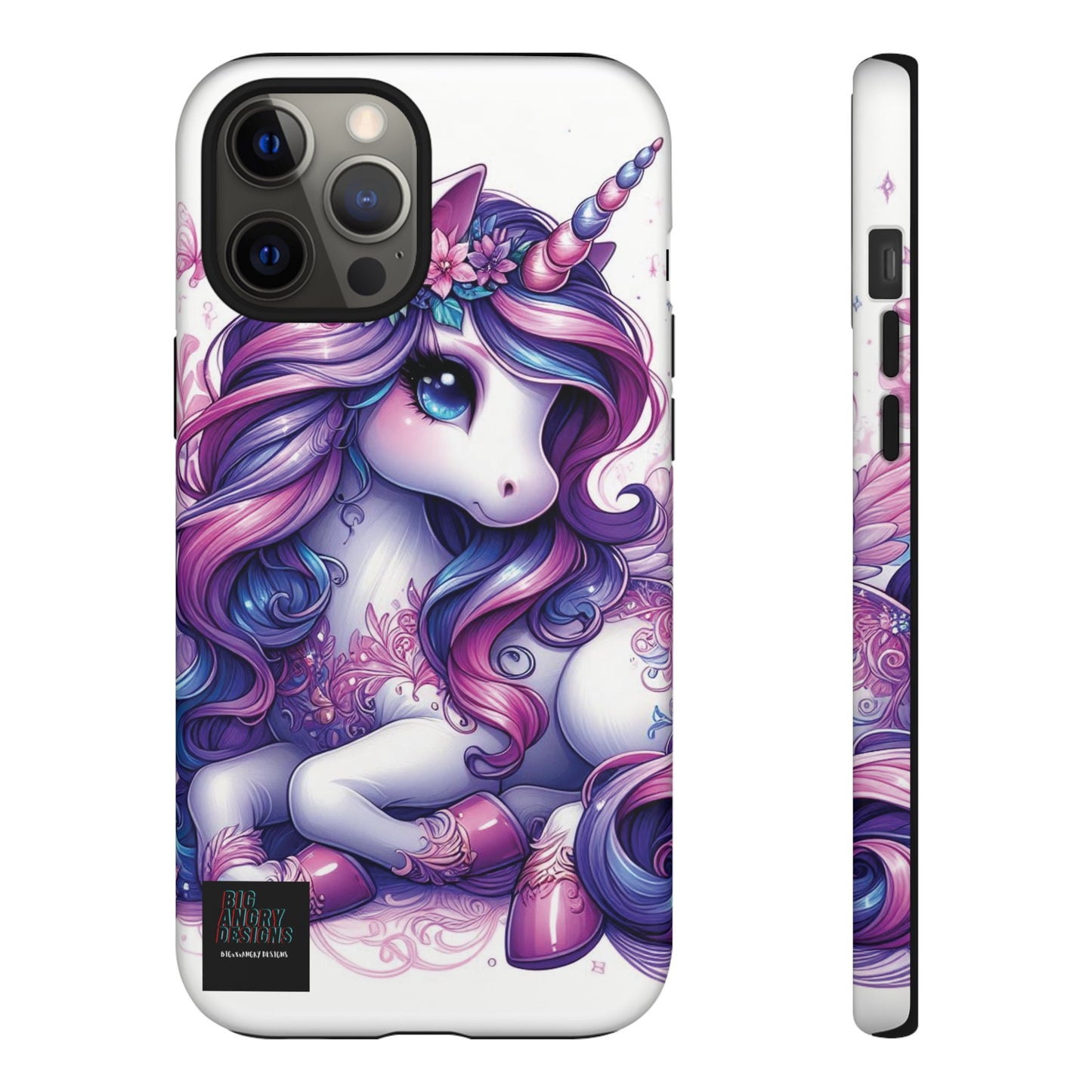 BIGxXxANGRY DESIGNS "LUNA LOVE" Protective Phone Case