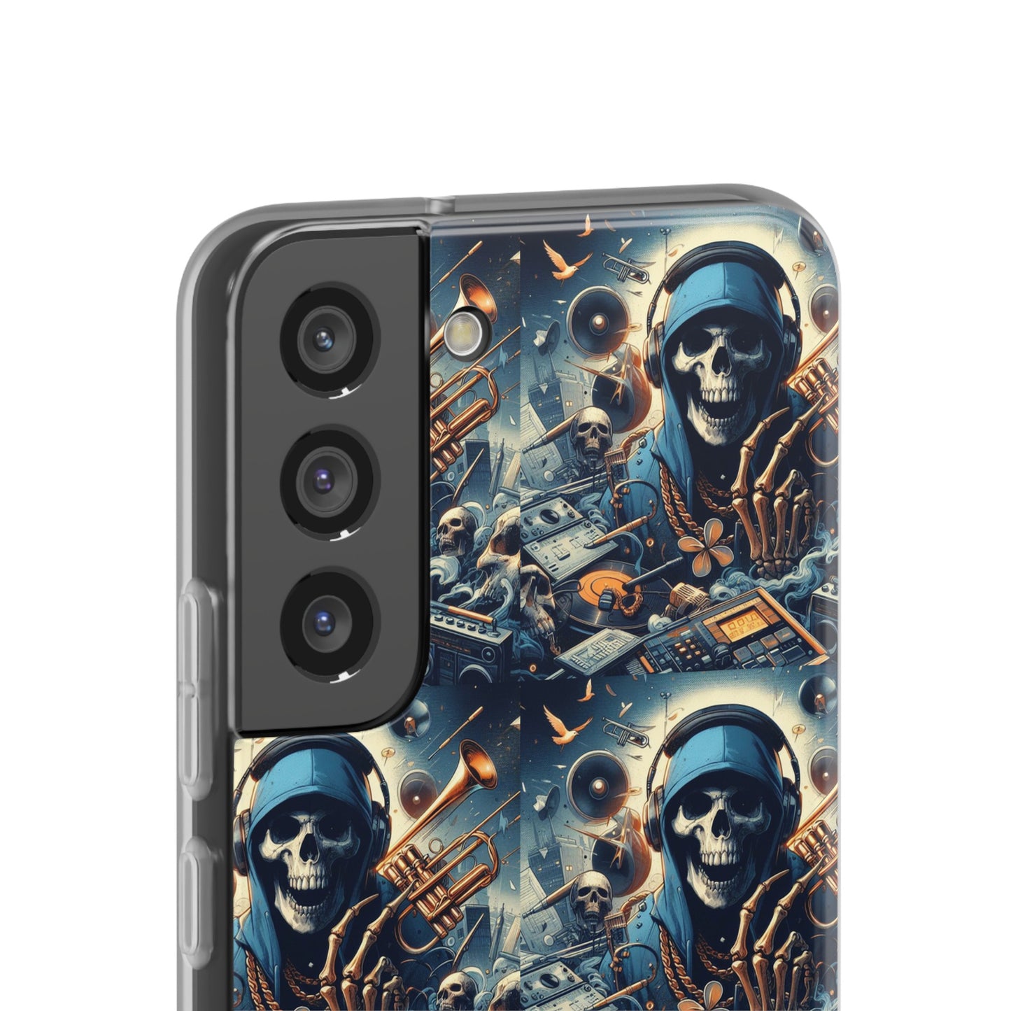 BIGxXxANGRY DESIGNS "COSMIC JAM" Flex Case