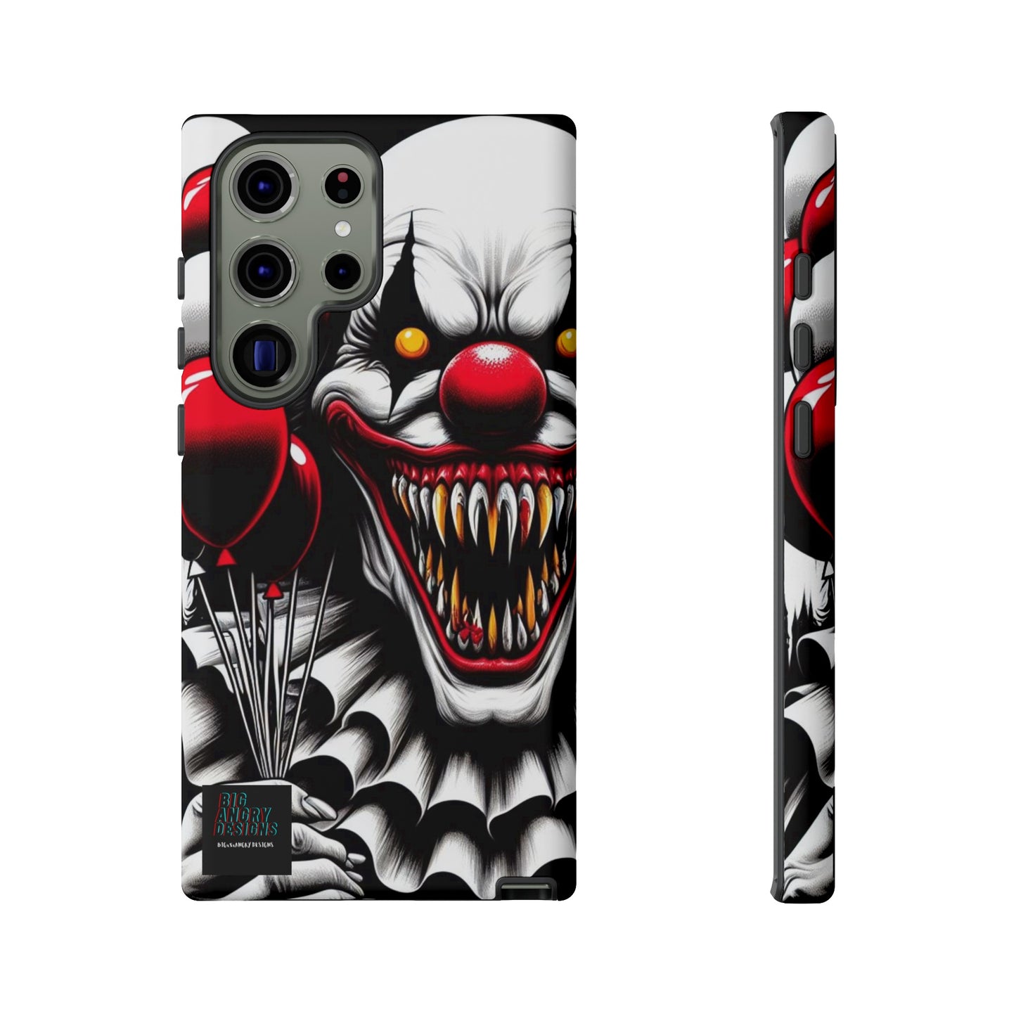 BIGxXxANGRY DESIGNS "Bubbles" Protective Phone Case