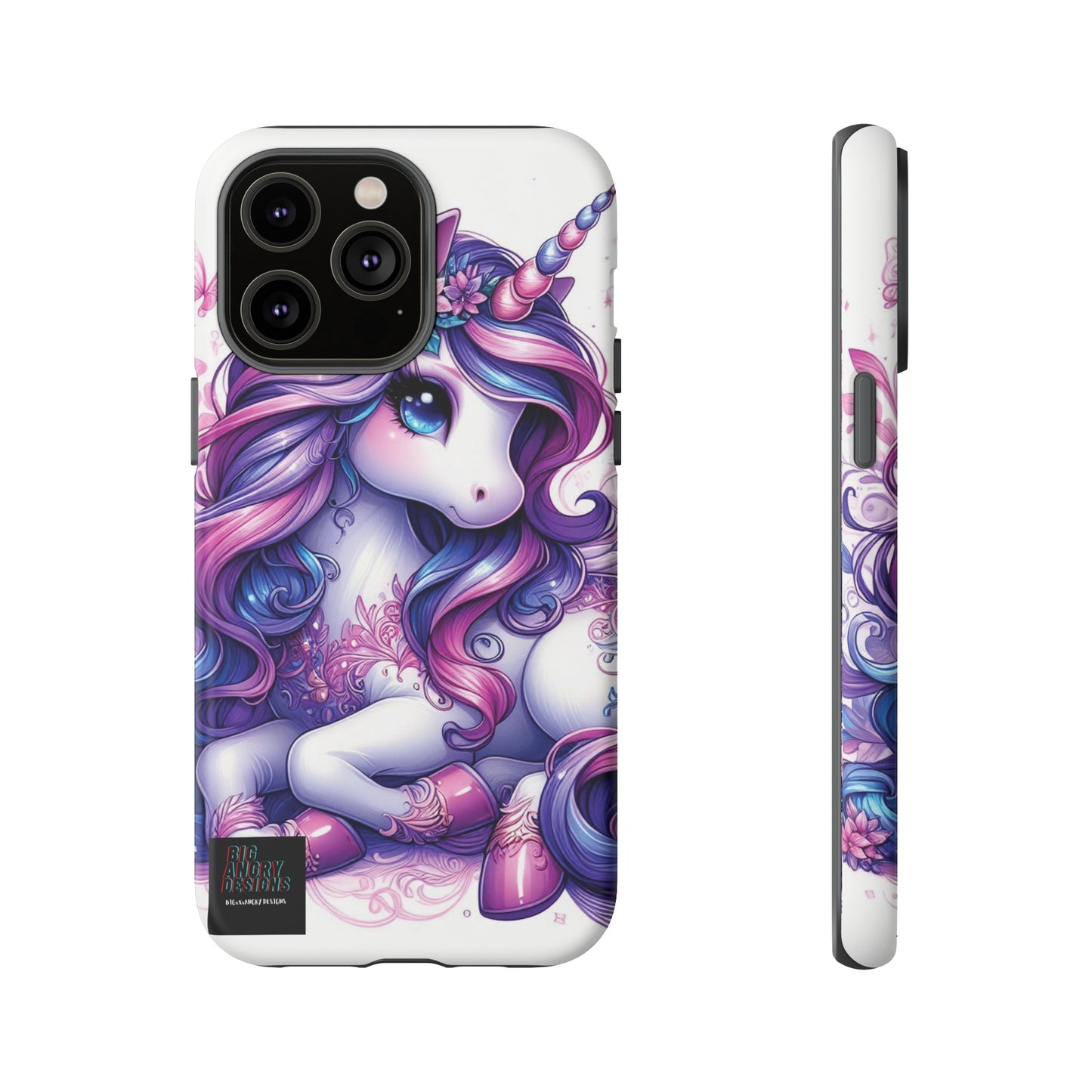 BIGxXxANGRY DESIGNS "LUNA LOVE" Protective Phone Case