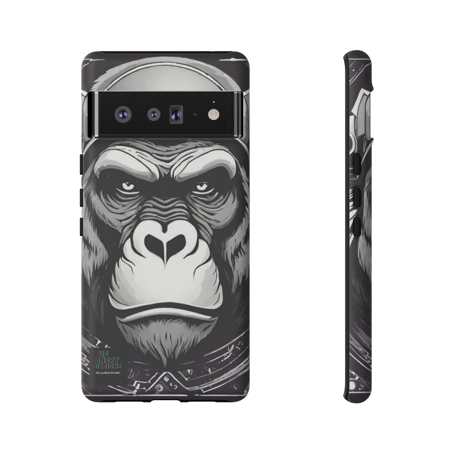 BIGxXxANGRY DESIGNS "Primal" Protective Phone Case