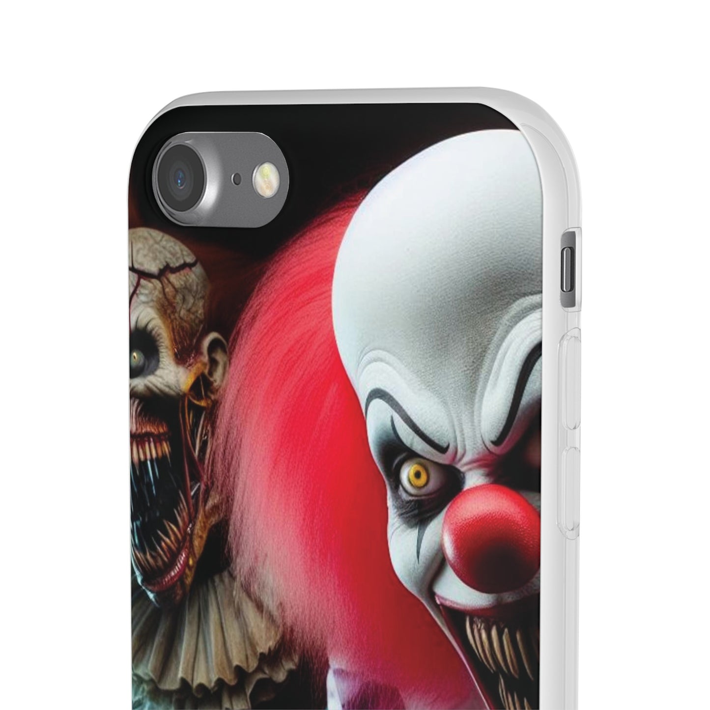 BIGxXxANGRY DESIGNS "Coulrophobia" Flex Case