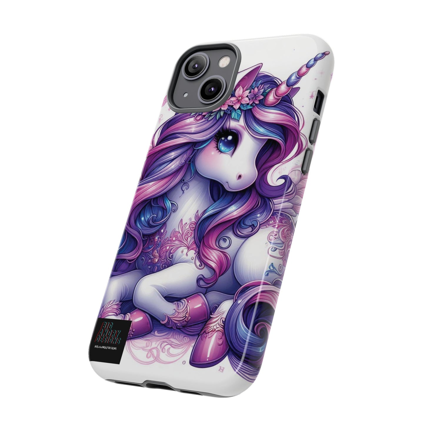 BIGxXxANGRY DESIGNS "LUNA LOVE" Protective Phone Case