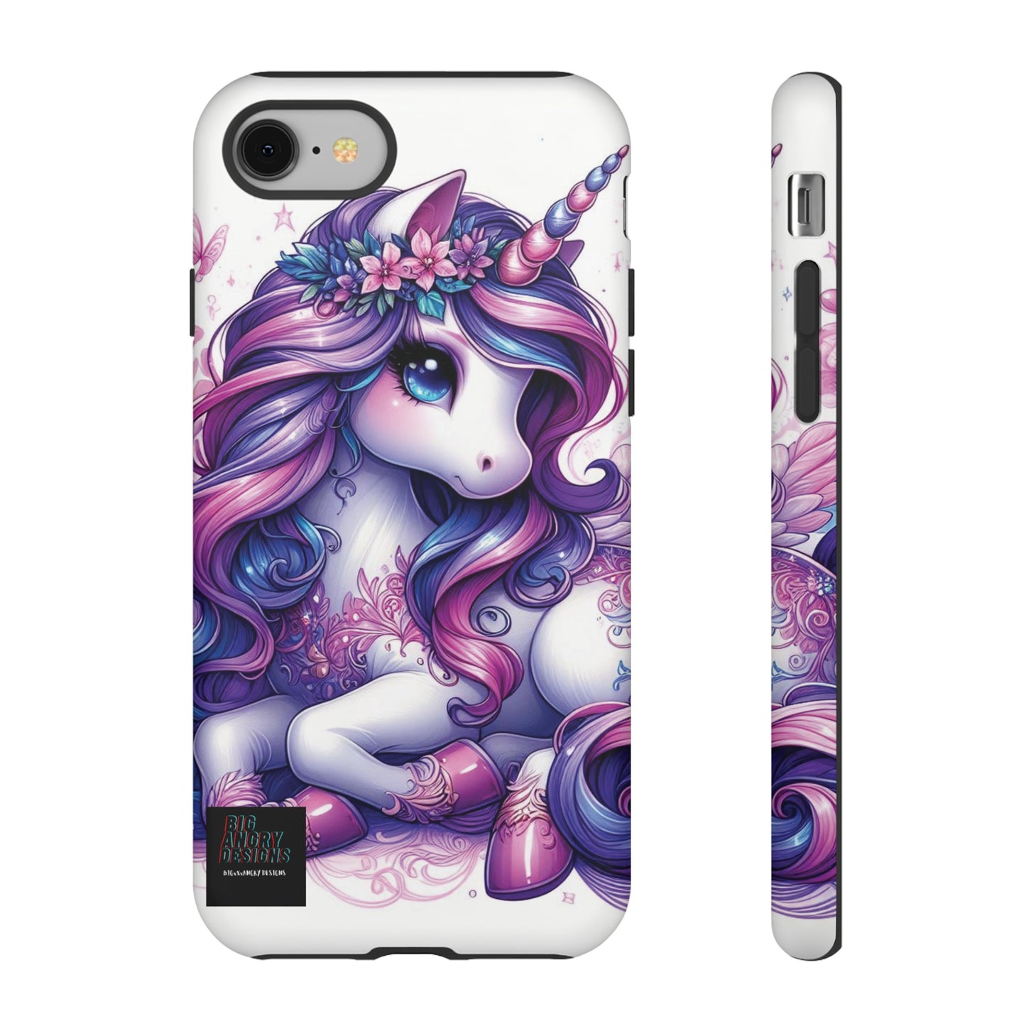 BIGxXxANGRY DESIGNS "LUNA LOVE" Protective Phone Case