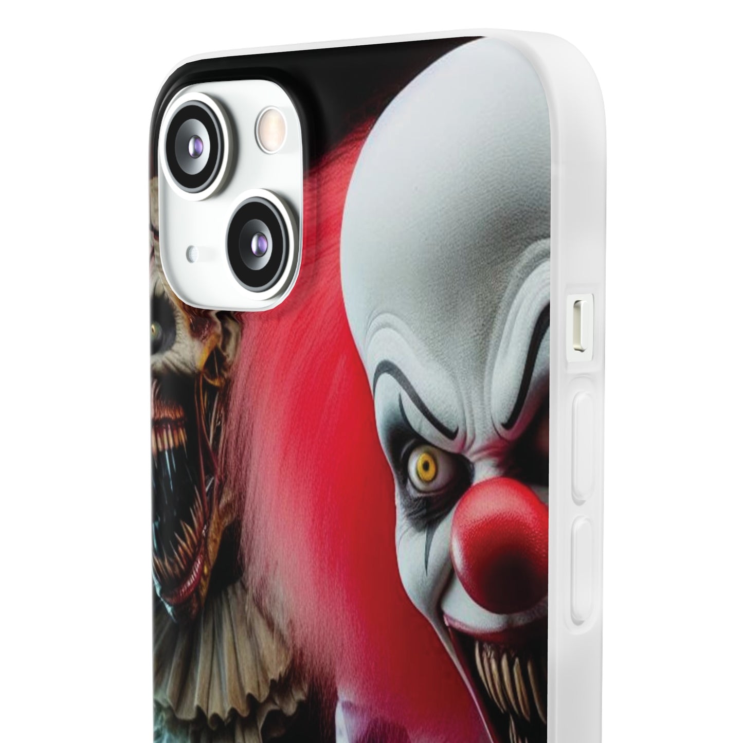 BIGxXxANGRY DESIGNS "Coulrophobia" Flex Case