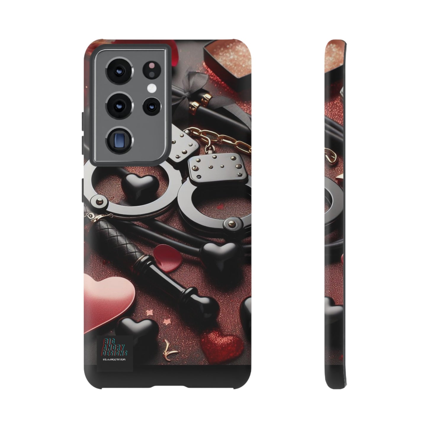 BIGxXxANGRY DESIGNS  "Bound" Protective Phone Case