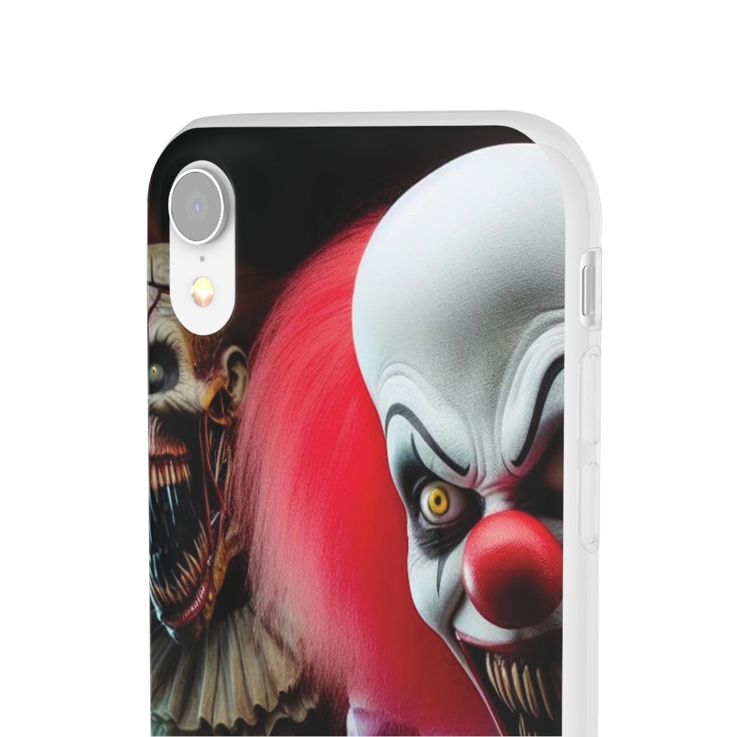 BIGxXxANGRY DESIGNS "Coulrophobia" Flex Case