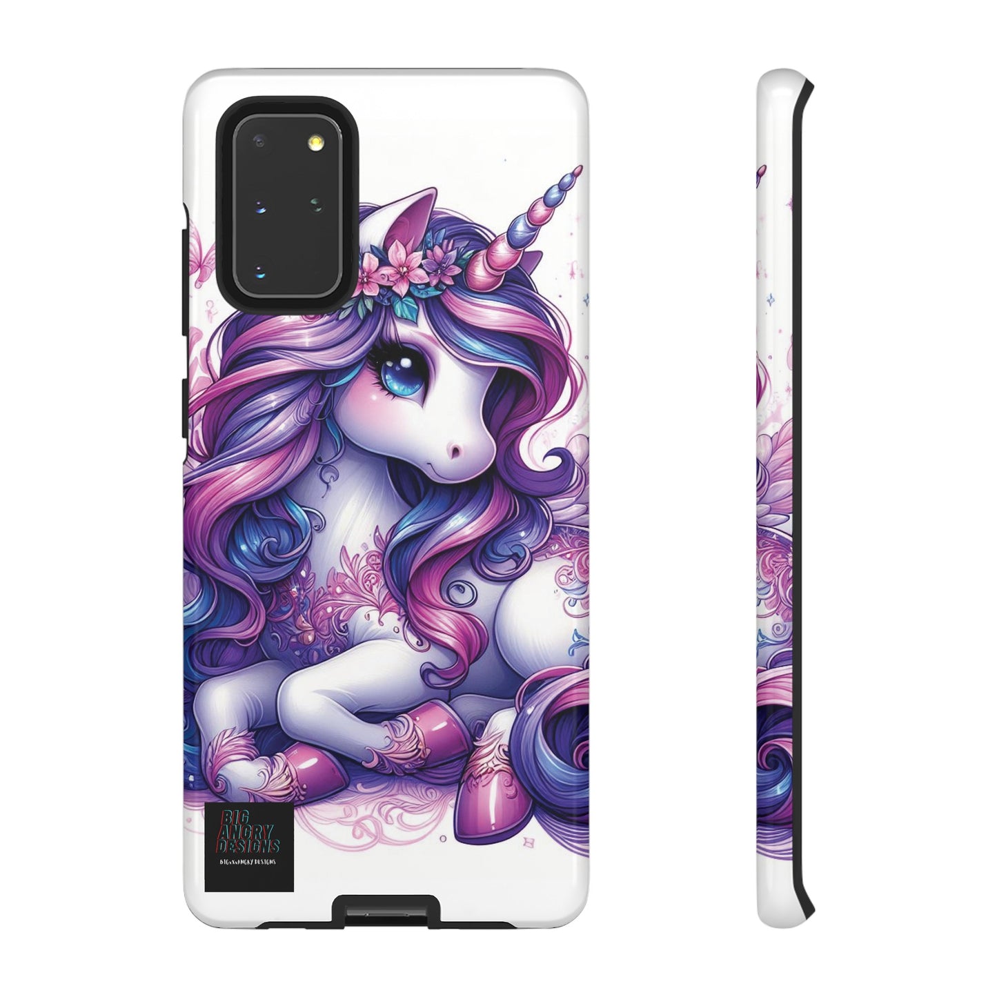 BIGxXxANGRY DESIGNS "LUNA LOVE" Protective Phone Case