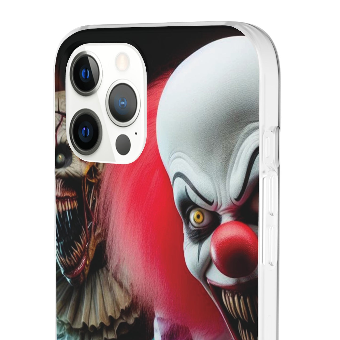 BIGxXxANGRY DESIGNS "Coulrophobia" Flex Case