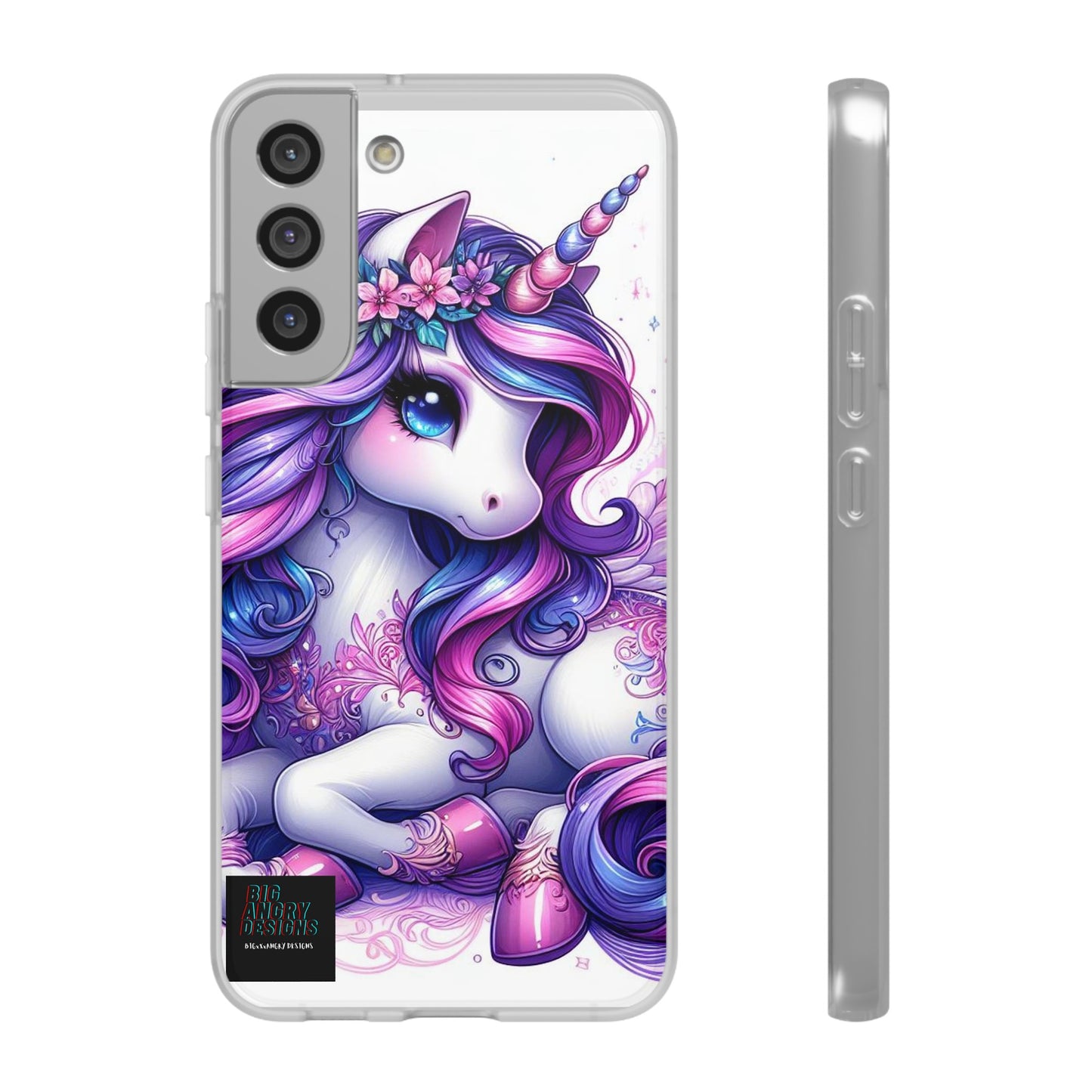 BIGxXxANGRY DESIGNS "LUNA LOVE" Flex Case