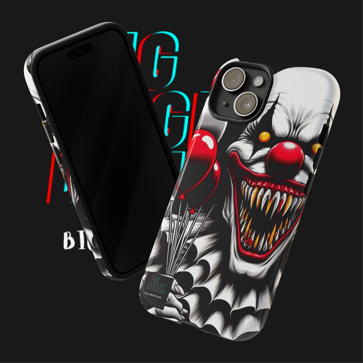 BIGxXxANGRY DESIGNS "Bubbles" Protective Phone Case