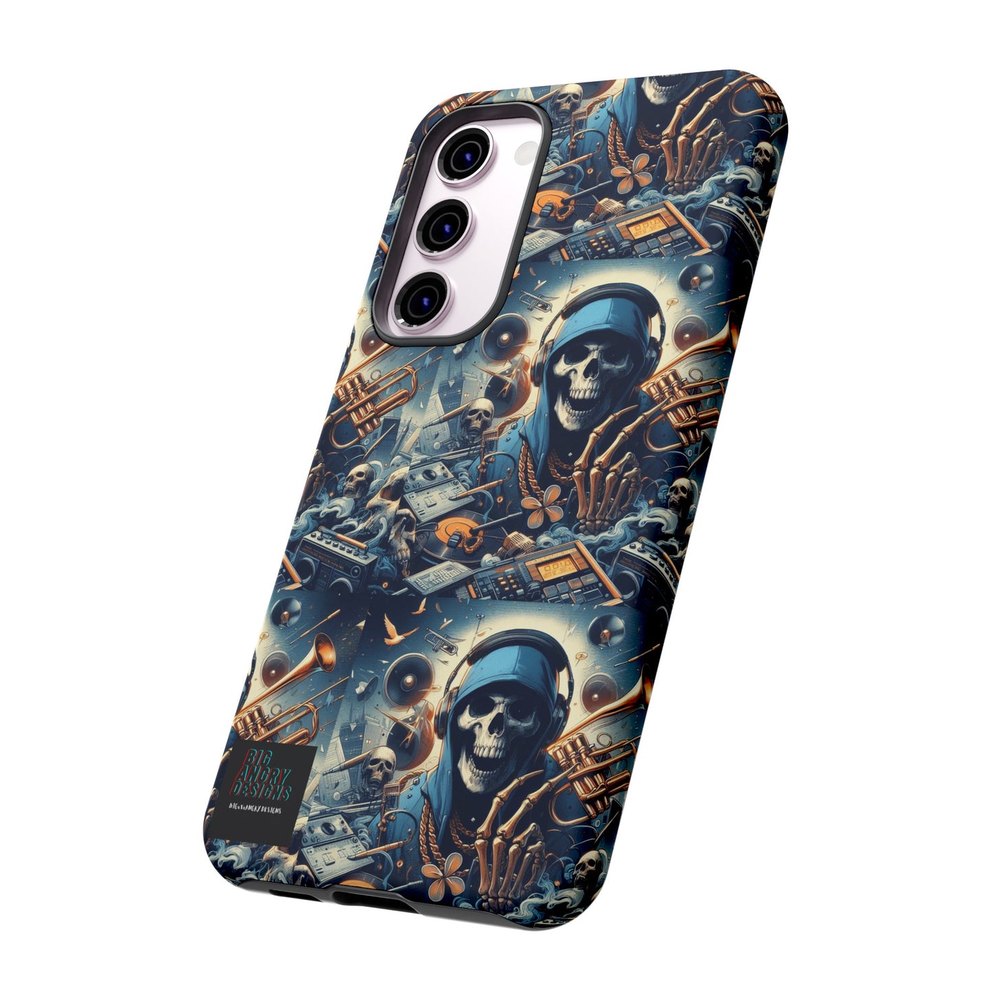 BIGxXxANGRY DESIGNS "Cosmic Jam" Protective Phone Case