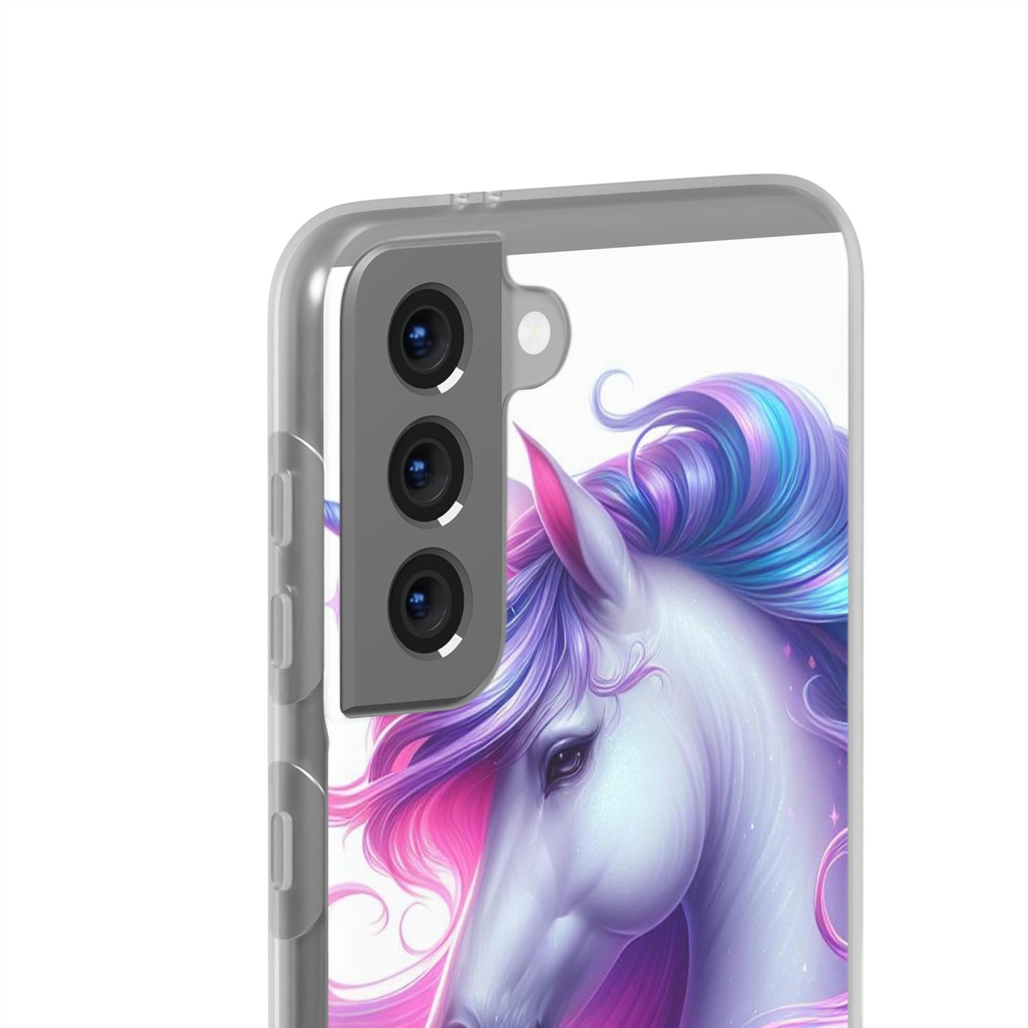 BIGxXxANGRY DESIGNS "AURA LOVE" Flex Case