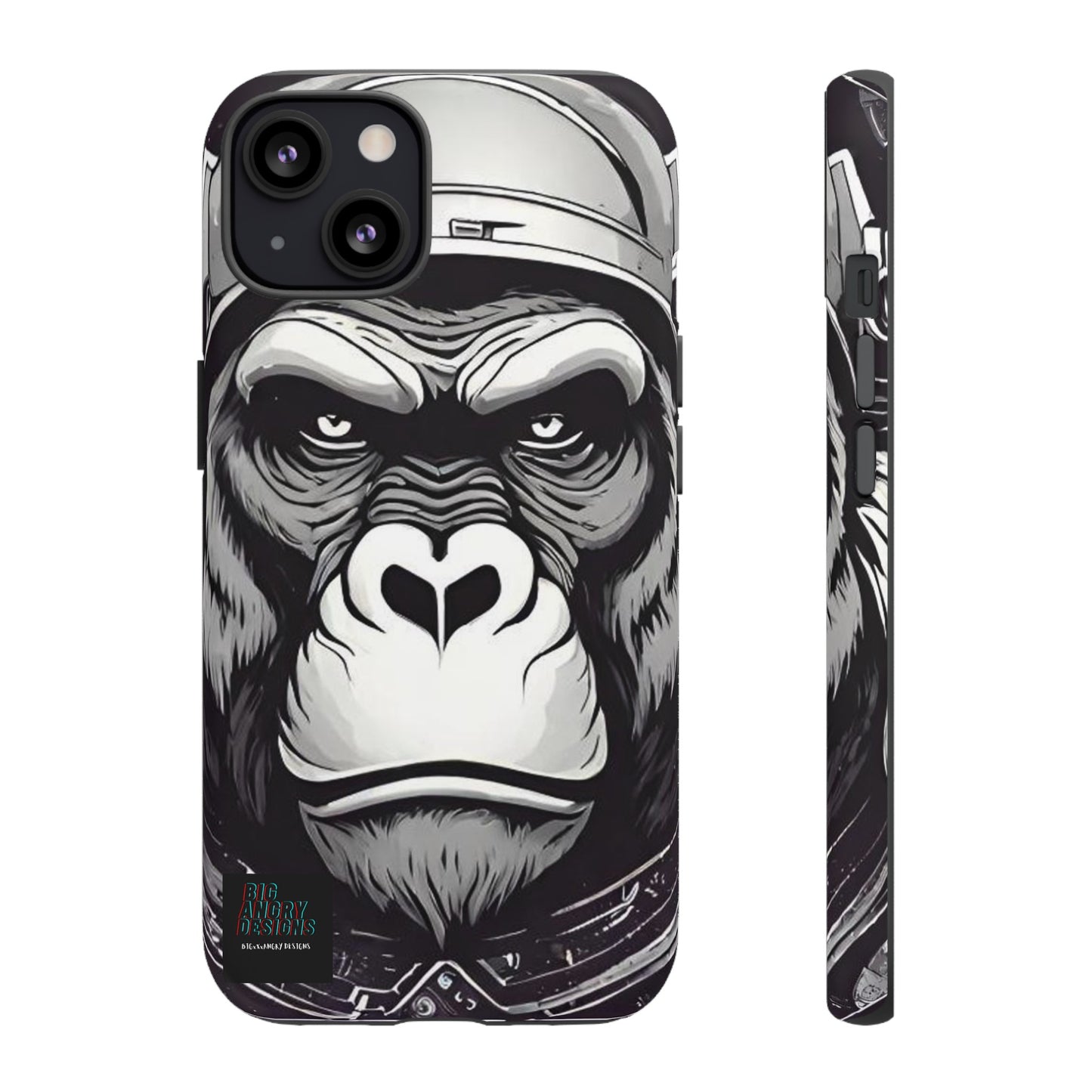 BIGxXxANGRY DESIGNS "Primal" Protective Phone Case