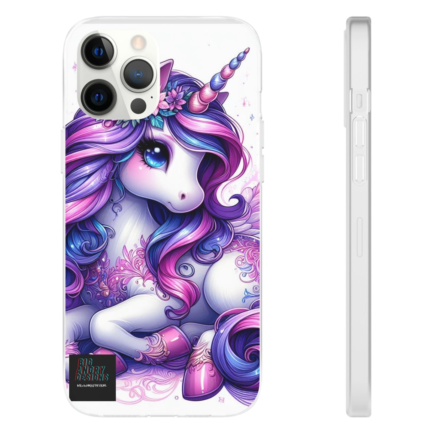 BIGxXxANGRY DESIGNS "LUNA LOVE" Flex Case