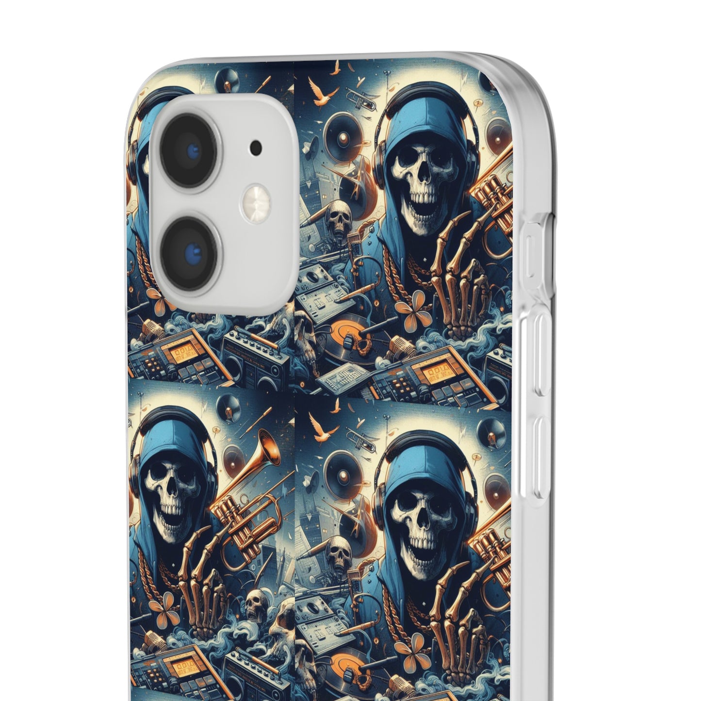 BIGxXxANGRY DESIGNS "COSMIC JAM" Flex Case