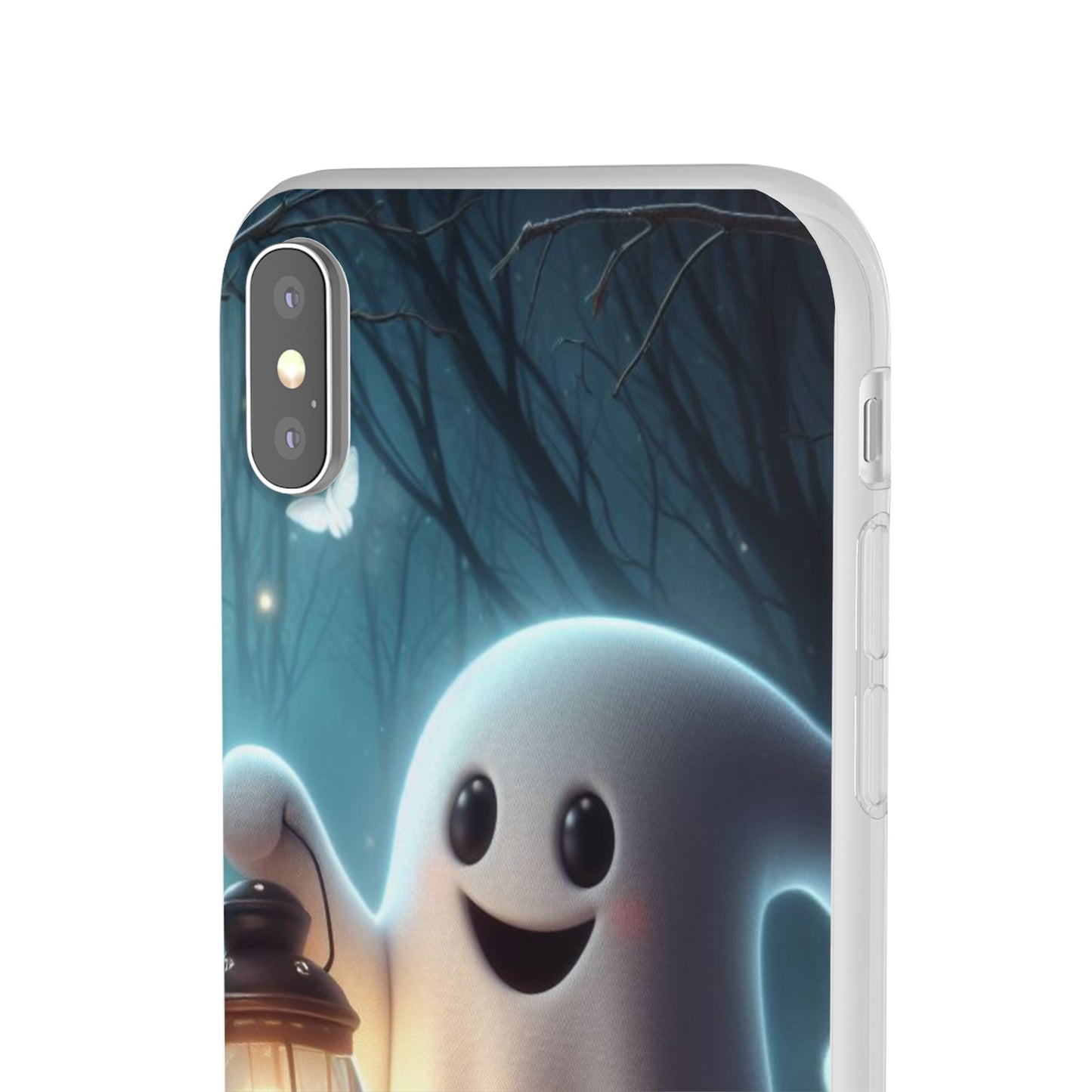 BIGxXxANGRY DESIGNS  "BOO BUDDY" FLEX PHONE CASE