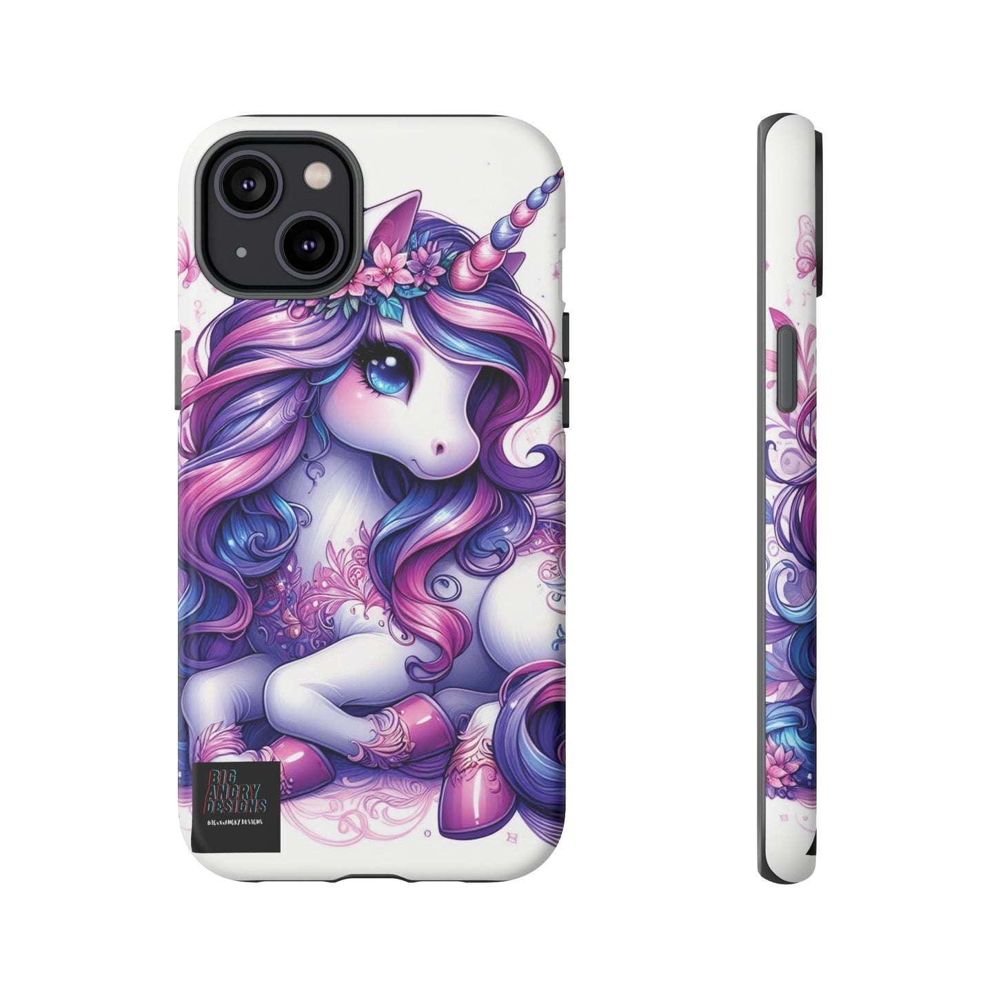 BIGxXxANGRY DESIGNS "LUNA LOVE" Protective Phone Case