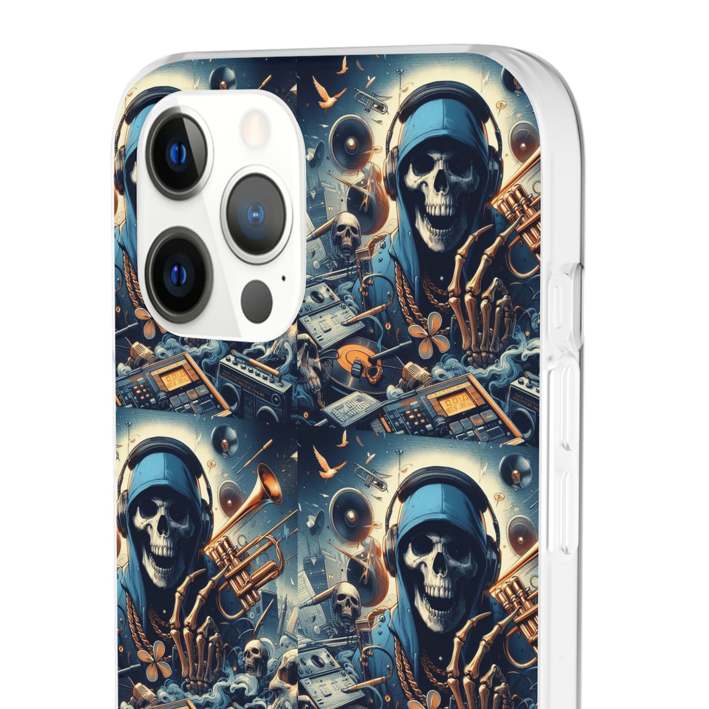 BIGxXxANGRY DESIGNS "COSMIC JAM" Flex Case