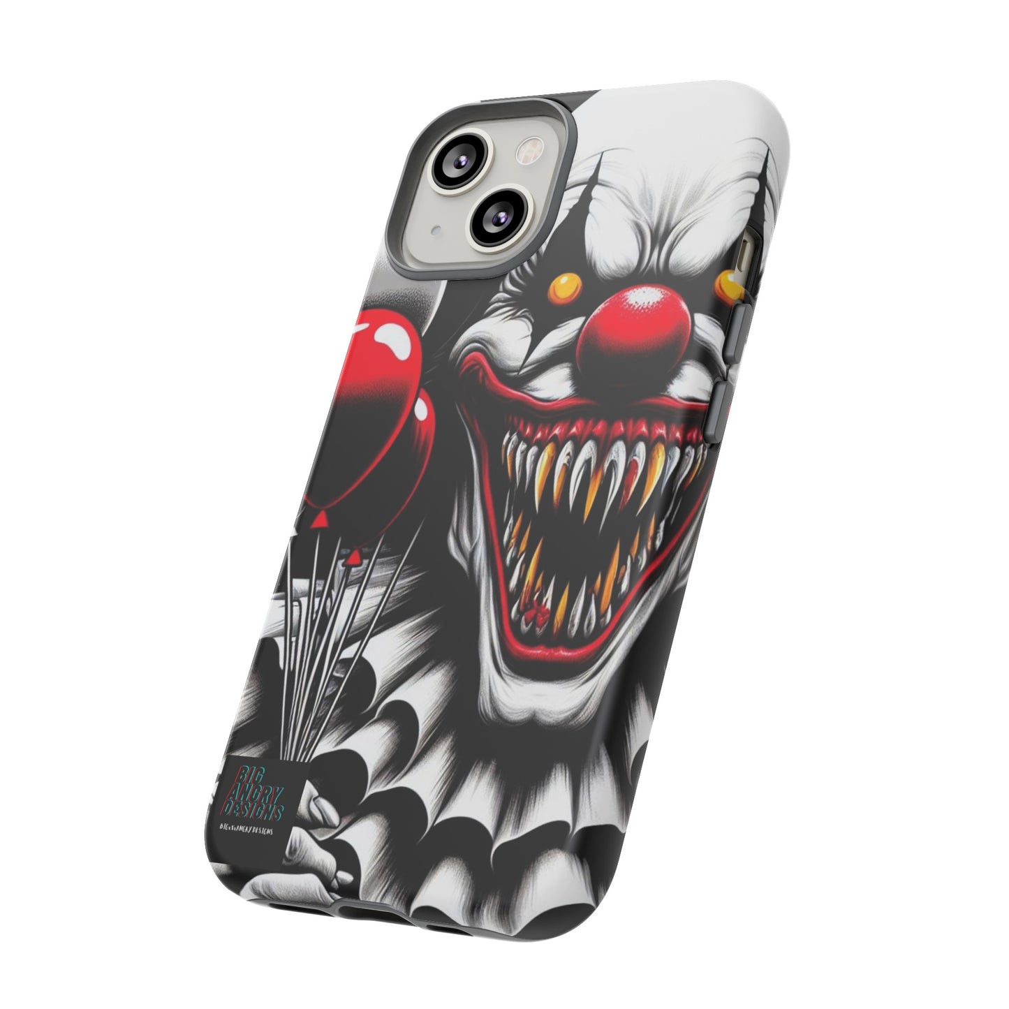 BIGxXxANGRY DESIGNS "Bubbles" Protective Phone Case