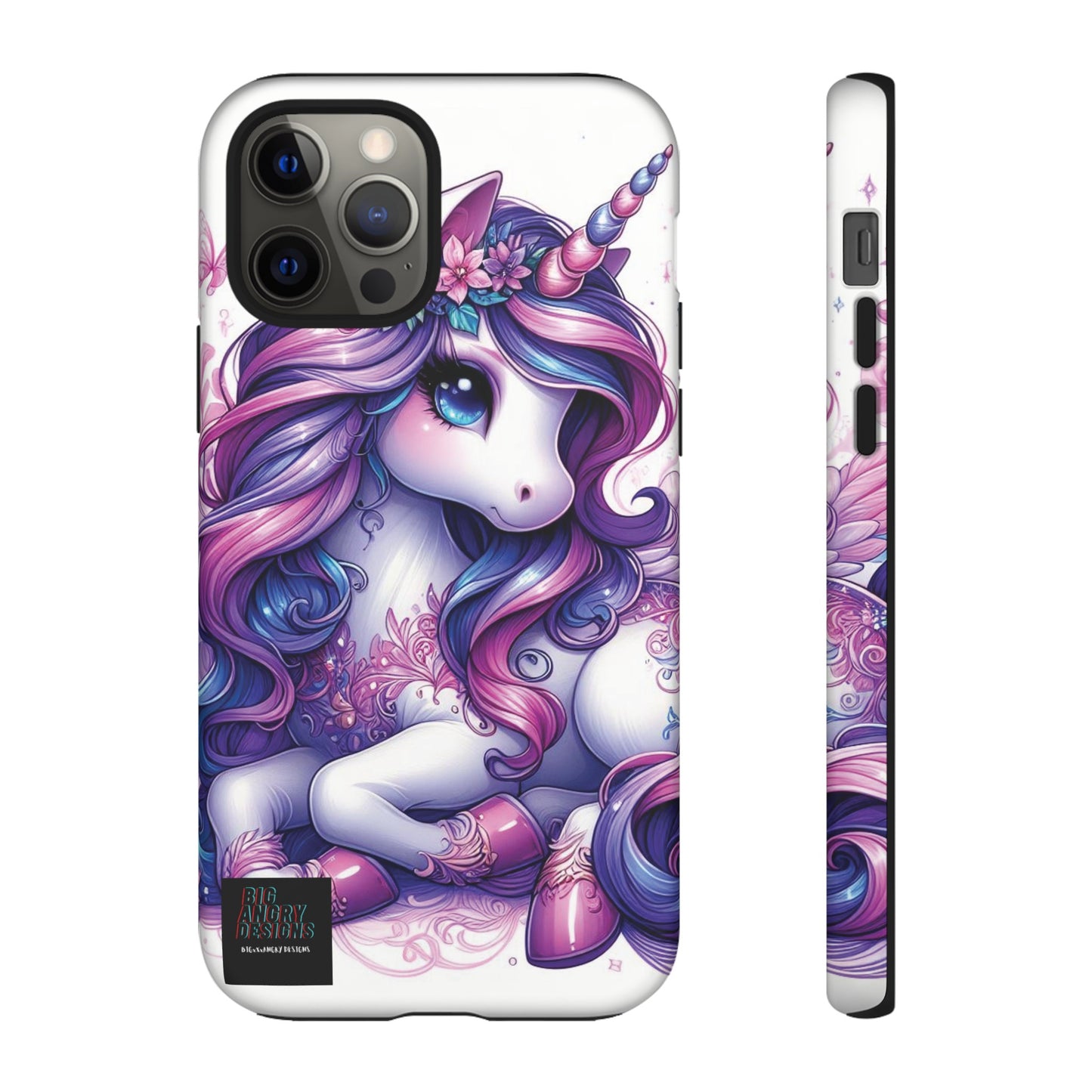 BIGxXxANGRY DESIGNS "LUNA LOVE" Protective Phone Case