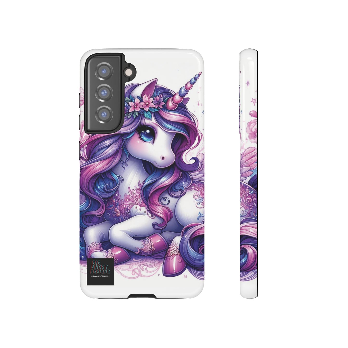 BIGxXxANGRY DESIGNS "LUNA LOVE" Protective Phone Case