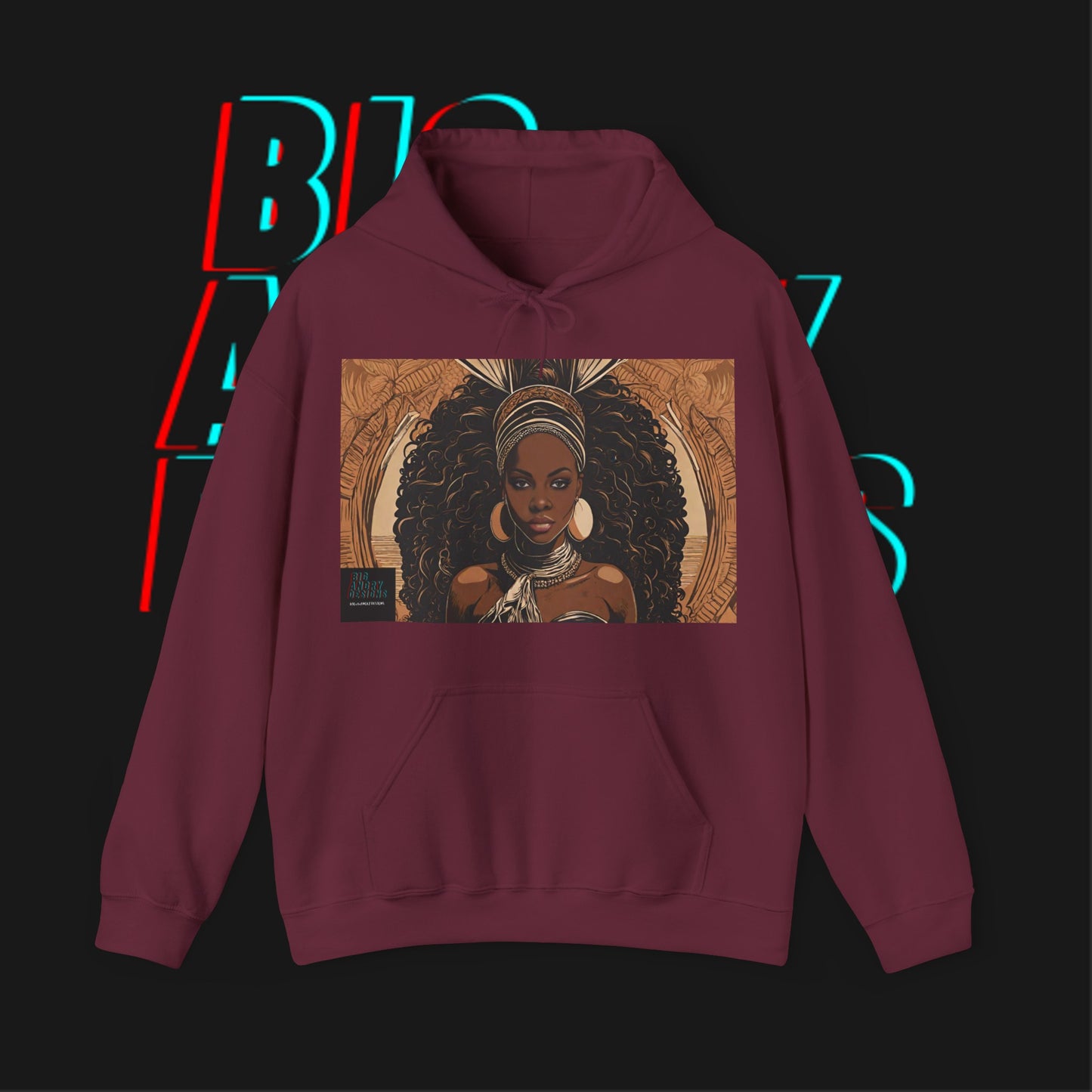 BIGxXxANGRY DESIGNS "GODDESS" Hoodie