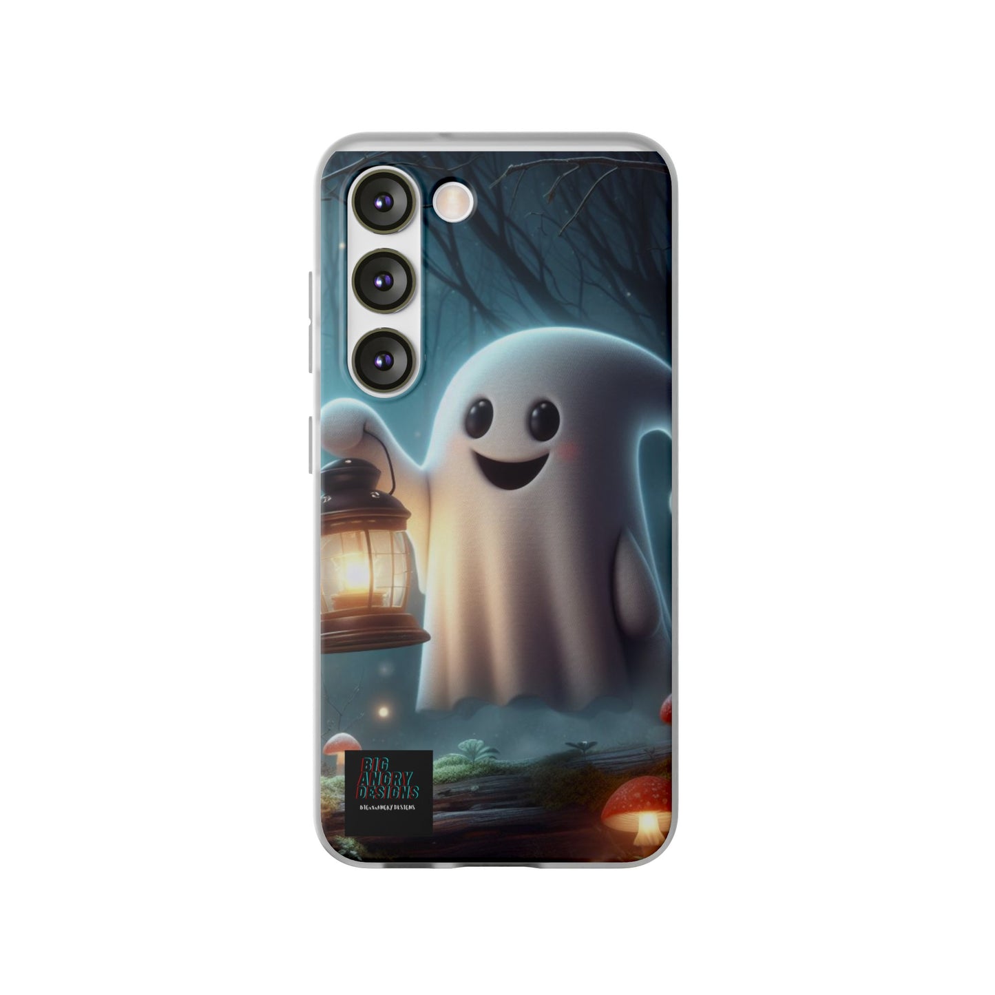 BIGxXxANGRY DESIGNS  "BOO BUDDY" FLEX PHONE CASE