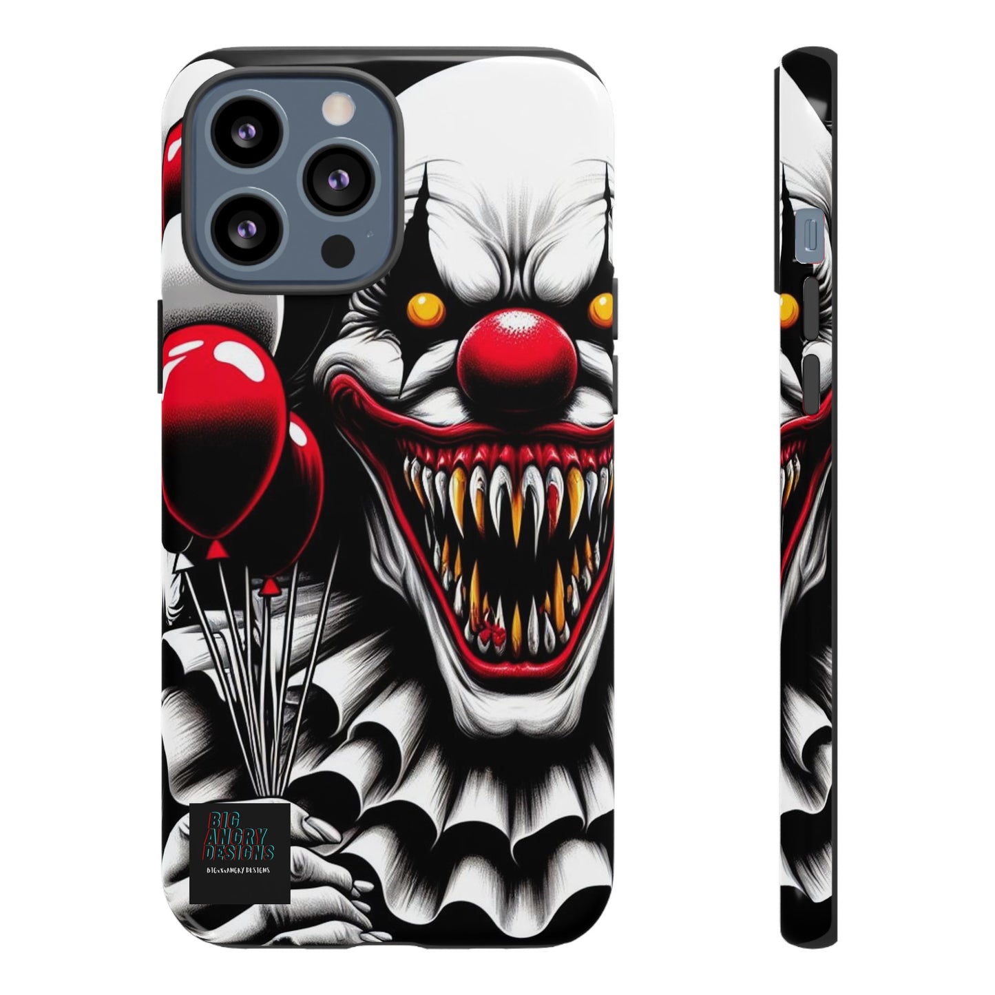 BIGxXxANGRY DESIGNS "Bubbles" Protective Phone Case