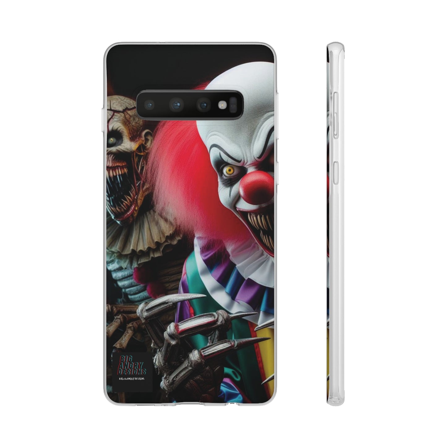 BIGxXxANGRY DESIGNS "Coulrophobia" Flex Case