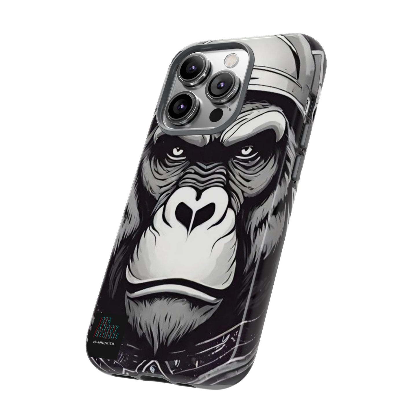 BIGxXxANGRY DESIGNS "Primal" Protective Phone Case