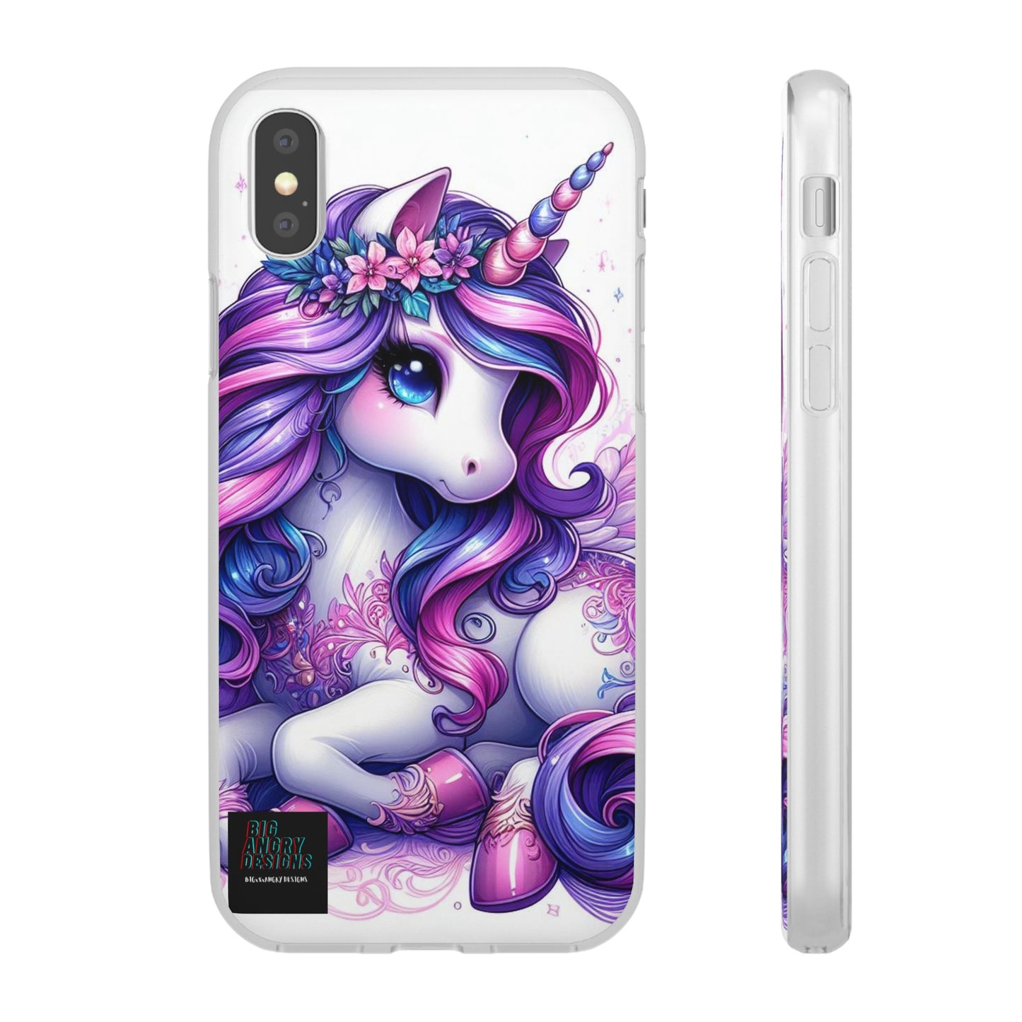 BIGxXxANGRY DESIGNS "LUNA LOVE" Flex Case