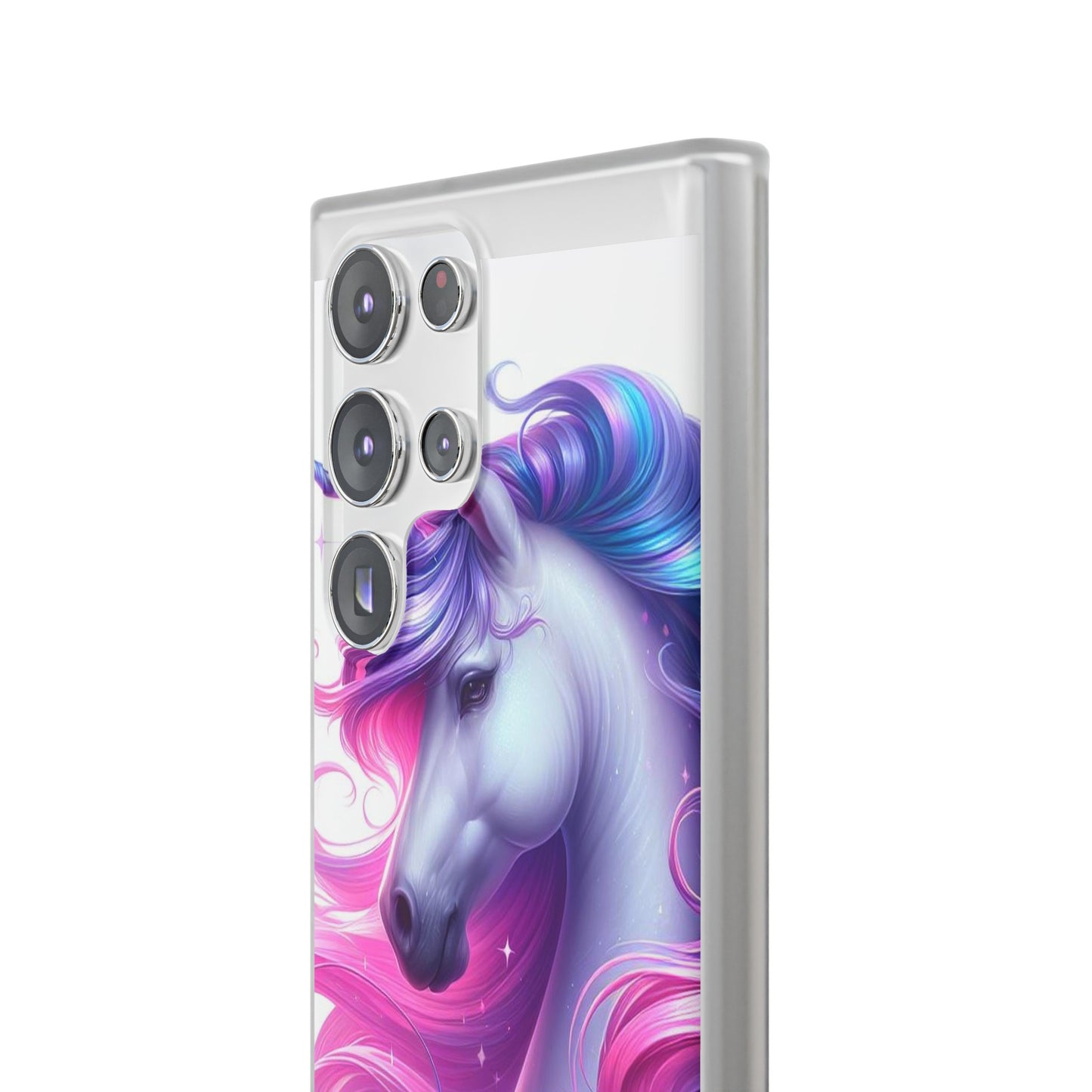 BIGxXxANGRY DESIGNS "AURA LOVE" Flex Case