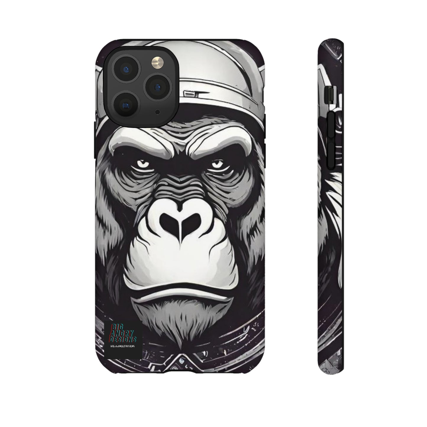 BIGxXxANGRY DESIGNS "Primal" Protective Phone Case