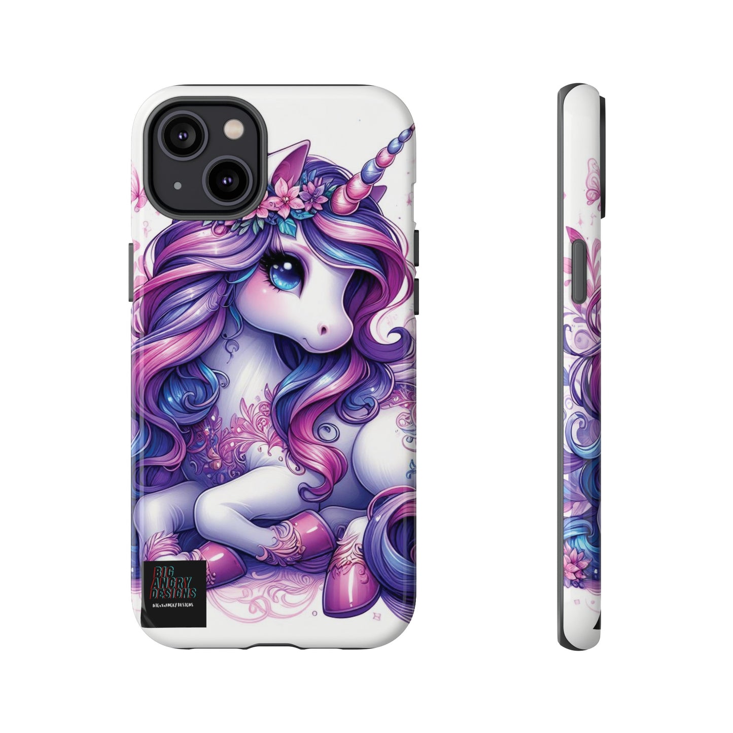 BIGxXxANGRY DESIGNS "LUNA LOVE" Protective Phone Case