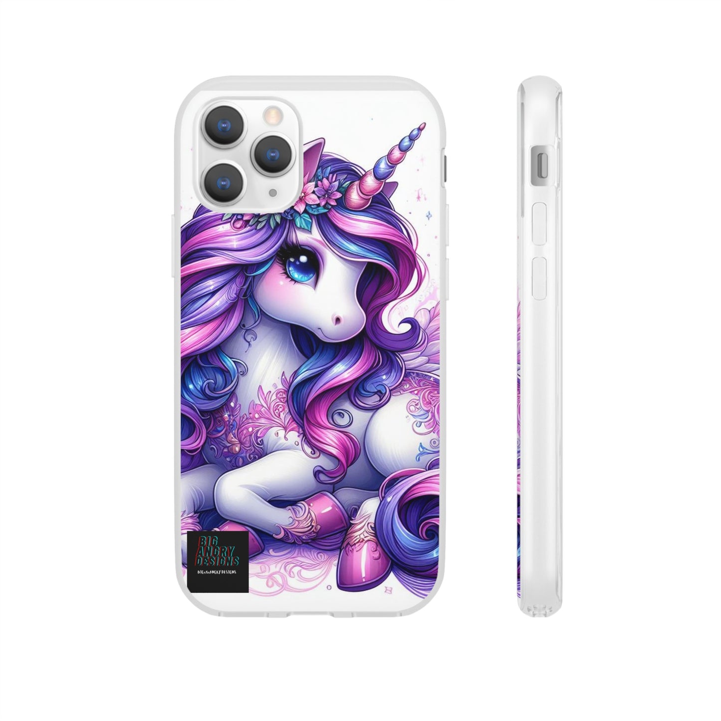 BIGxXxANGRY DESIGNS "LUNA LOVE" Flex Case